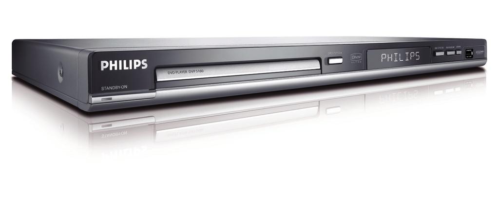 DVD DVD VIDEO PLAYER DVP5160 Děkujeme vám, že jste si vybrali Philips. Potřebujete rychle poradit?