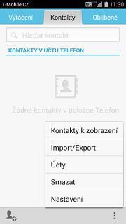 4 z 31 Kopírování ze SIM karty do telefonu ikonu