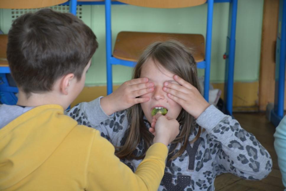 Jak se líbil program Lesa ve škole žákům páté třídy ze ZŠ Jílové u Prahy Nejvíc mě bavilo, jak jsme si venku hráli na zvířata, a paní učitelka nás polévala vodou.