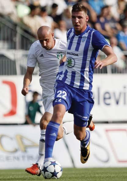 První fotbalová liga 2017/2018 Plzeň Dukla 4:0 Teplice Dukla 3:1 Karviná Boleslav 1:1 Jablonec Dukla Slavia Teplice 1:0 Jablonec Plzeň 0:1 Brno Bohemians 0:0 Bohemians Slavia Slovácko Jablonec 1:1