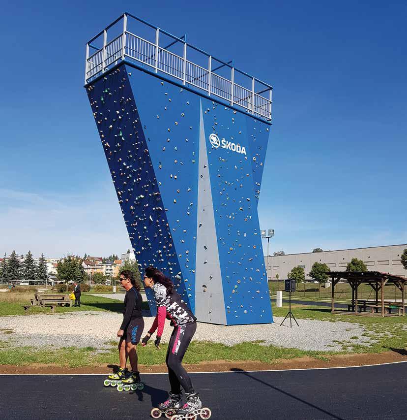 Populární Škoda sport park zdobí nová půlkilometrová bruslařská in-line dráha V Plzni patří k nejpopulárnějším sportovištím pod širým nebem. Ročně ji využijí tisíce lidí.