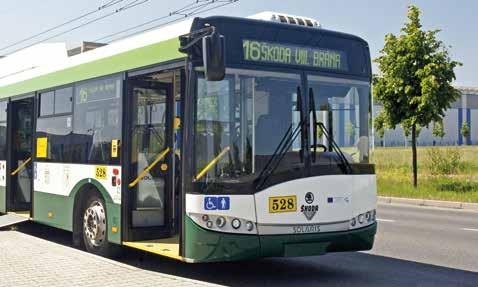 ČÍSLO 126 / 2018 3 UDÁLOSTI Škoda dodá do Plzně další trolejbusy Smlouvu na dodávku dalších nových trolejbusů uzavřela společnost Škoda Electric s Plzeňskými městskými dopravními podniky (PMDP).