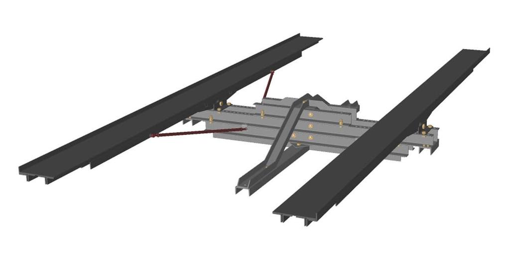 PARAMETRY SIMULAČNÍHO MODELU sestává se z měřicí stolice, měřicího řetězce a softwarového nástroje pro záznam a vyhodnocení dat.