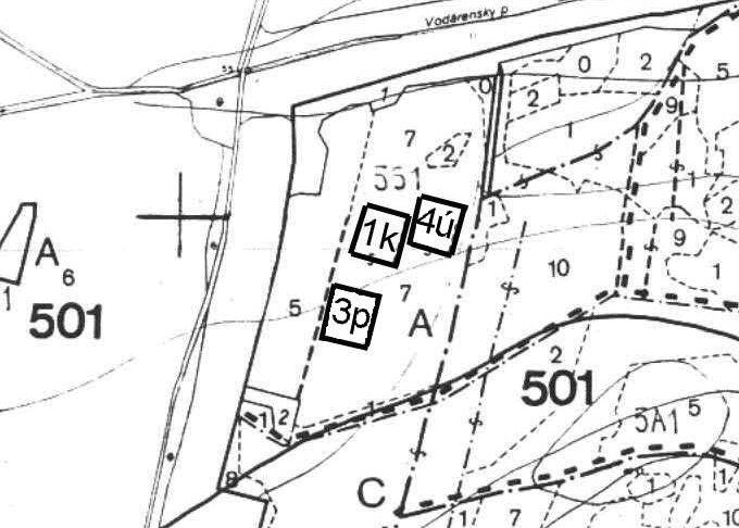 Mts. in 1964 in 38-year ol orway spruce stans as the parts of the fourth group of thinning series. The series consists of three comparative plots, plots an with imensions 5 m x 5 m, i. e.