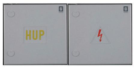 odpínače do 6A (přívod do mm, měření do 0A) ER/KVP7P SP8/PVPP A-K, B-K, H-K: 0x(0+60)x0 mm HELGA C-K SPZ0/KV-7