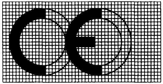 CS Úřední věstník Evropské unie 139 PŘÍLOHA VI Označení shody CE se skládá z iniciál CE v tomto tvaru: OZNAČENÍ CE Pokud je označení CE zmenšeno nebo zvětšeno, musí