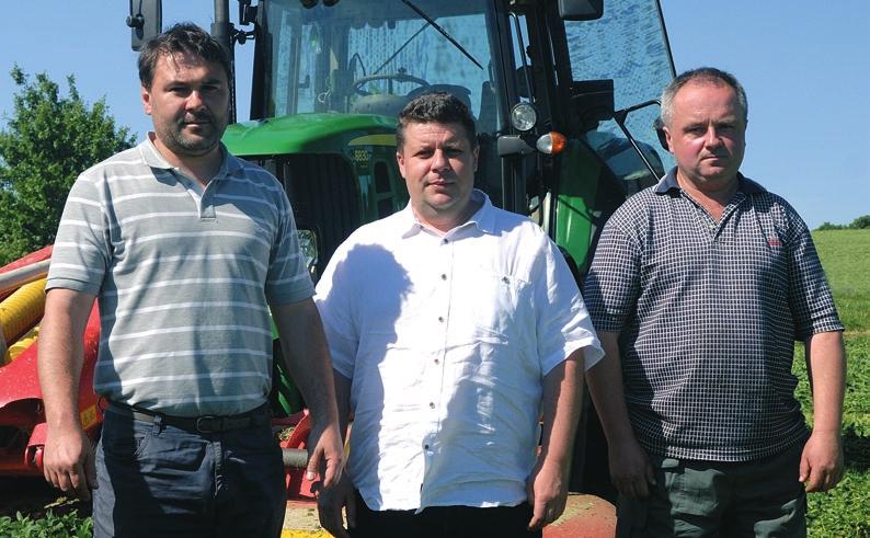 ZKUŠENOSTI Z PRAXE 11 Pícniny i zpracování půdy Společnost AGROTECH, spol. s r. o.