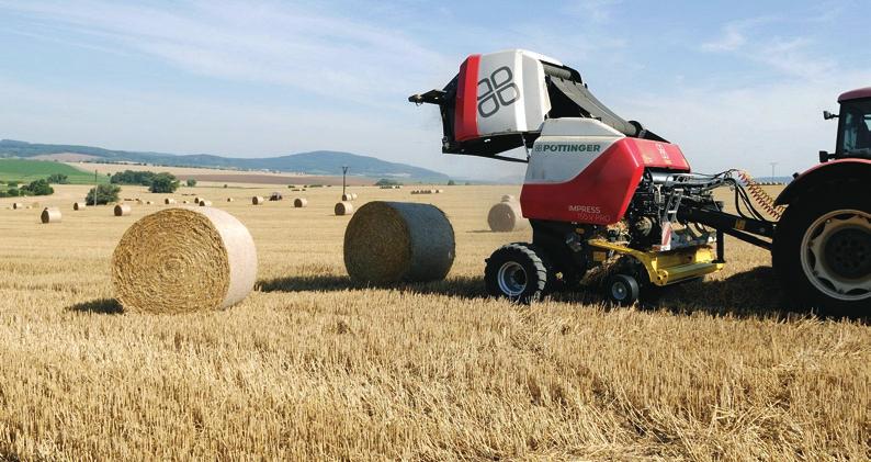 ZKUŠENOSTI Z PRAXE Skvělá kvalita řezu a lisování VOS zemědělců Velké Opatovice, a. s.