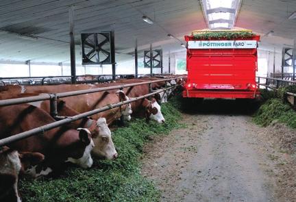 Produkují bio mléko při průměrné roční užitkovosti 5 500 kg mléka na dojnici. Požadovaná kvalita mléka se odvíjí především od výživy.