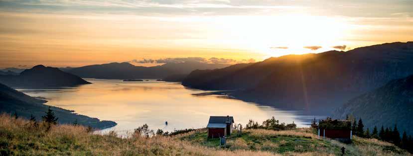Norsko poznávací zájezd s turistikou TURISTIKA VE FJORDECH Turistické atrakce jižního Norska, jako jsou město Bergen, fjord Hardangerfjord a skalní převis Kazatelna, poznáme nejen z mikrobusu, ale