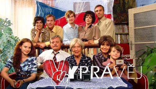 (1989-1991) Česká televize uvedla již čtvrtou řadu retro seriálu Vyprávěj. Od 7.9.2012 do 11.1.2013 mohli diváci společně s hrdiny seriálu prožívat dva roky plné změn, které způsobila sametová revoluce.