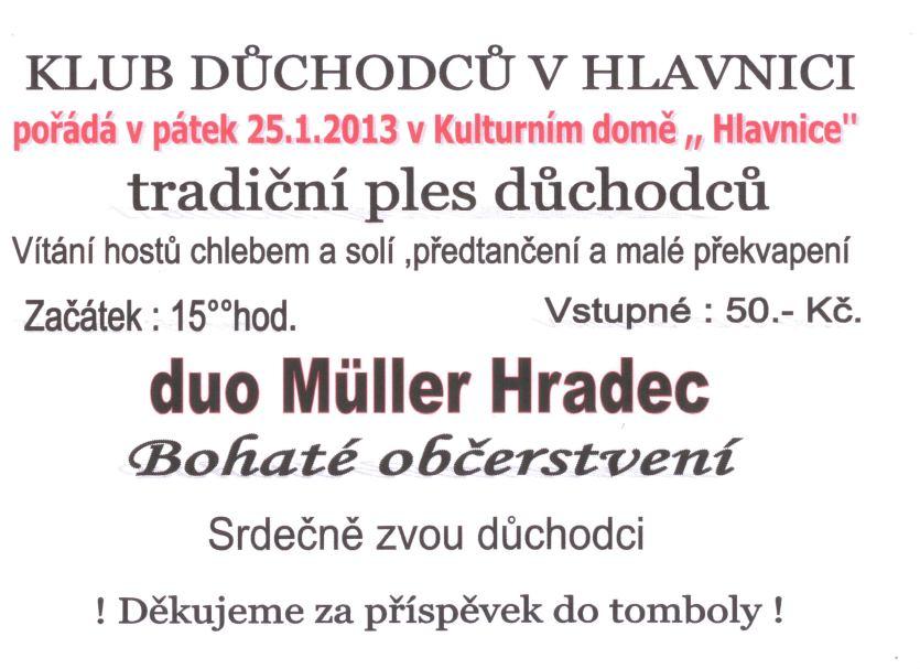 Všichni jste srdečně zváni!