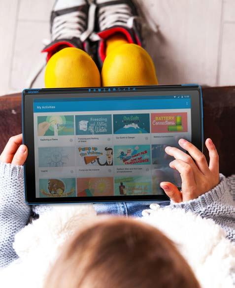 einstein World S pomocí aplikace einstein World získáte vy a váš tablet přístup k celé řadě zajímavých einstein aktivit, které v sobě jedinečným způsobem kombinují multimediální obsah a měření