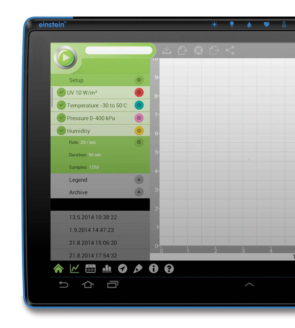 Novinky platformy einstein pro rok 2017 einstein Tablet+2 je rychlejší, výkonnější a lepší než kdykoliv předtím (více