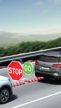 20 asistenčních systémů pro ještě větší bezpečí HIGHWAY DRIVER ASSIST * Tato inovativní technologie umožňuje řidiči částečně předat řízení samotnému