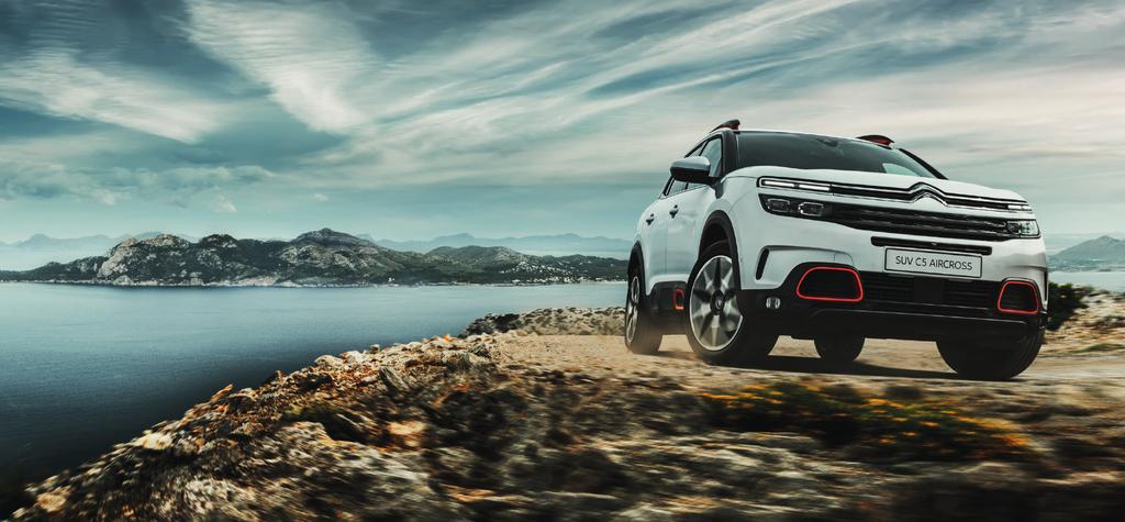 motorizace poslední generace BENZINOVÉ A DIESELOVÉ MOTORY Nové SUV C5 Aircross nabízí celou řadu účinných a výkonných motorů Euro 6.2 poslední generace pro ještě větší potěšení z jízdy.