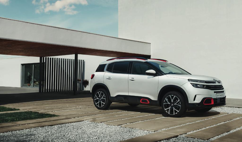 energičnost a elegance VÝRAZNÁ OSOBNOST A JEDINEČNÝ PŘÍSTUP Nové SUV Citroën C5 Aircross