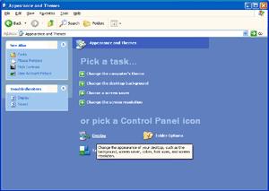 Windows XP Pro Windows XP: 1 Klepněte na tlačítko START. 2 Klepněte na SETTINGS (NASTAVENÍ).