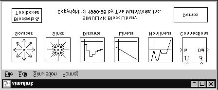 Kapitola 2 Simulink Nezbytnou součástí našeho modelování systémů jsou modely sestavené v Simulinku, který je součástí Matlabu.