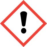 Datum revize: 1.6.2013 Strana 2/11 Označování v souladu s nařízením (ES) č. 1272/2008: Symbol nebezpečnosti: Signální slovo: Varování Standardní věty o nebezpečnosti: Dráždí kůži.