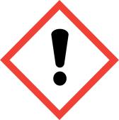 Datum revize: 23.5.2018 Strana 2/11 Výstražný symbol nebezpečnosti: Signální slovo: Varování. Standardní věty o nebezpečnosti: H319 Způsobuje vážné podráždění očí.