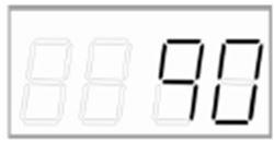 ALVÁS IDŐZÍTŐ MŰKÖDÉSE Ezzel a funkcióval lehet a Rádiót automatikusan kikapcsolni. Időzítő beállítása sleep timer 1) Nyomja meg az ALVÁS gombot! A 90 megjelenik a kijelzőn.