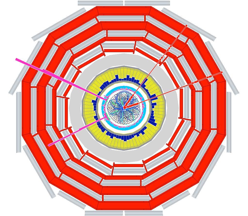 Srážka, ve které vznkl Hggsův boson (CMS) ZS 6/7