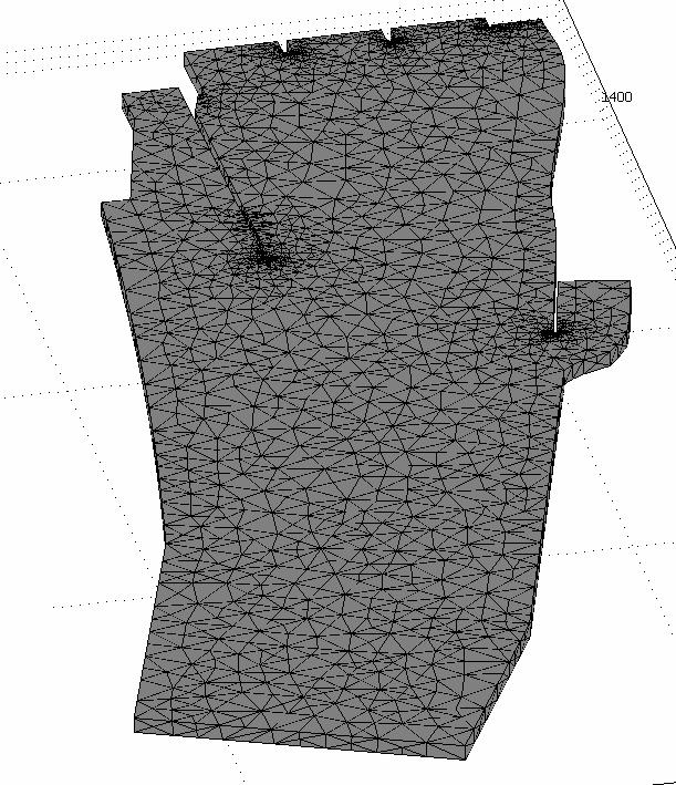 Matematický model metodika řešení K-ε turbulentní model 3D schématizace