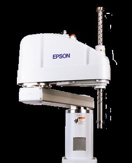 O společnosti Epson Robotické systémy Epson. Přesné, rychlé a spolehlivé Naše roboty stohují do palet, řežou, frézují, vrtají, brousí, montují, sestavují a skládají.