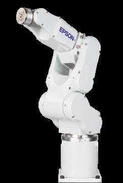 dvouramenný robot. Nabídku doplňují řídicí jednotky pro zpracování obrazu a snímač síly Epson Force Sensor pro aplikace řízené silou.