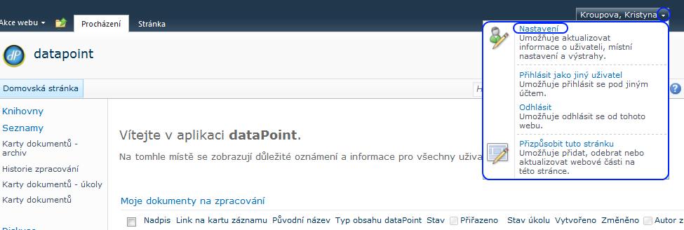 Primárně tyto notifikace systémem zasílány nejsou. Jejich zasílání může kromě samotného uživatele nastavit také procesní administrátor.