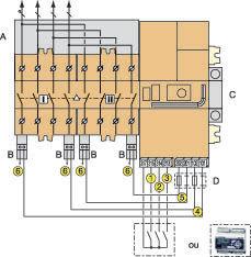 polohy II, musí být přítomno napájení II (Double power supply) nebo vnějšího nezávislého zdroje umožňuje skutečné ovládání ve 3 polohách.