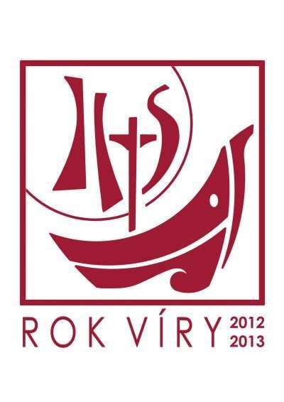 Ze života farnosti Pozlovice Rok 2013 11. října 2012 církev na celém světě vstoupila do Roku víry. Víte, co znamená logo, které pro tuto událost vzniklo?