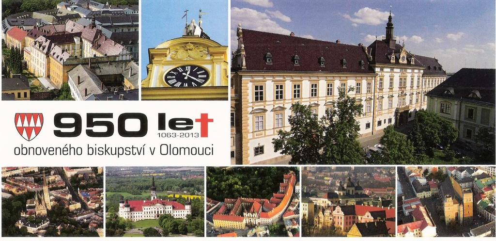 23. 11. 2013 byli farníci pozváni do Olomouce na oslavu 950 let obnoveného biskupství v Olomouci.