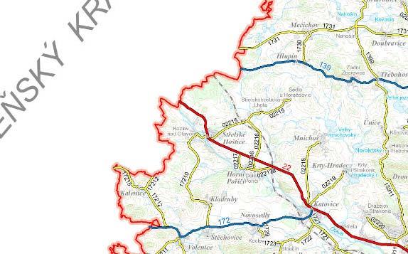 4. Nároky na dopravní a jinou infrastrukturu Farm Projekt Komunikační napojení V