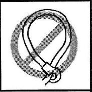 - Při provozu navijáku musí na navíjecím bubnu zůstat alespoň 5 závitů lana. Vždy odvíjejte z bubnu pouze takovou délku lana, která nezbytně potřeba.