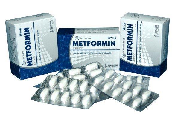 Výsledky metformin lék na cukrovku max 620 ng l -1 v surové