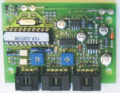 2 Namontování a zapojení elektronického řízení 1 2 Zasuňte