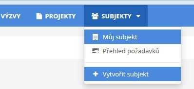 2.3 Ztráta hesla V případě zapomenutí nebo ztráty hesla zvolte tlačítko Zapomněli jste své heslo?, zadejte svou e-mailovou adresu a vyčkejte na zaslání hesla. 2.