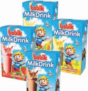 230 Kefírové mléko 1,1 % 500 ml nízkotučné 11,50 bal. 12/ ks / trvanlivost 1 dní 231 Kefírové mléko nízkotučné 0,8 % 50 g jahoda 13,50 bal.