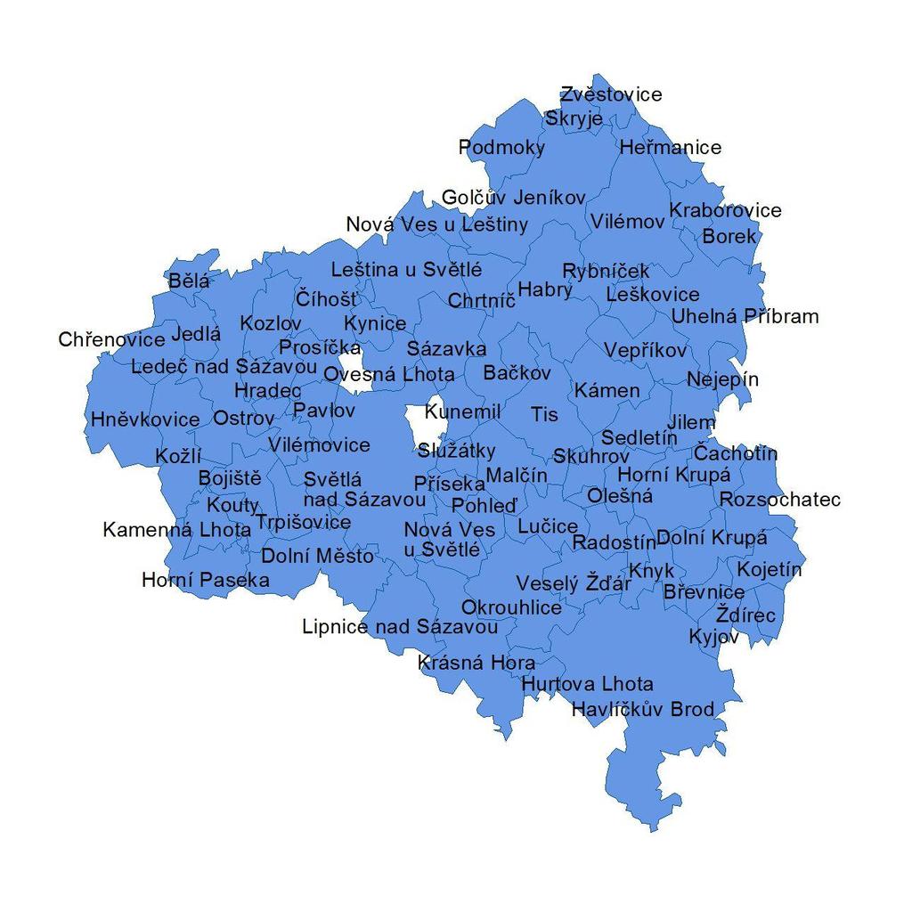 Vroční zpráva o.p.s. a 05. Informace o organizaci Území Královská stezka o. p..s. se rozkládá na ploše 0,69 km a na území žije 58 6 stálch obyvatel (stejné území místního partnerství).