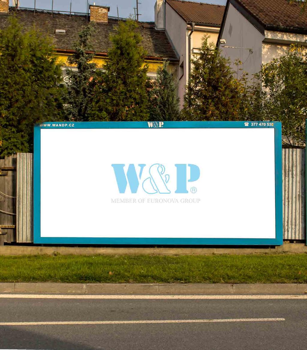 BILLBOARDY Naše společnost disponuje 670 nosiči na území Plzeňského a Karlovarského kraje, ať už se jedná o billboardy rozměru 5,1 x 2,4 m nebo bigboardy rozměru 9,6 x 3,6 m.