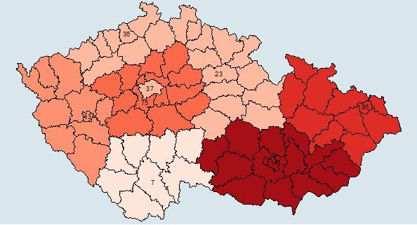 3 Přehled trestné činnosti volených funkcionářů územních samosprávných celků 3.