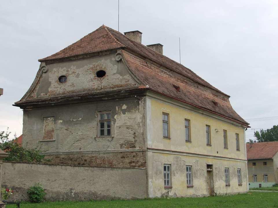 Návrh (projekt) rekonstrukce vybrané části zděné