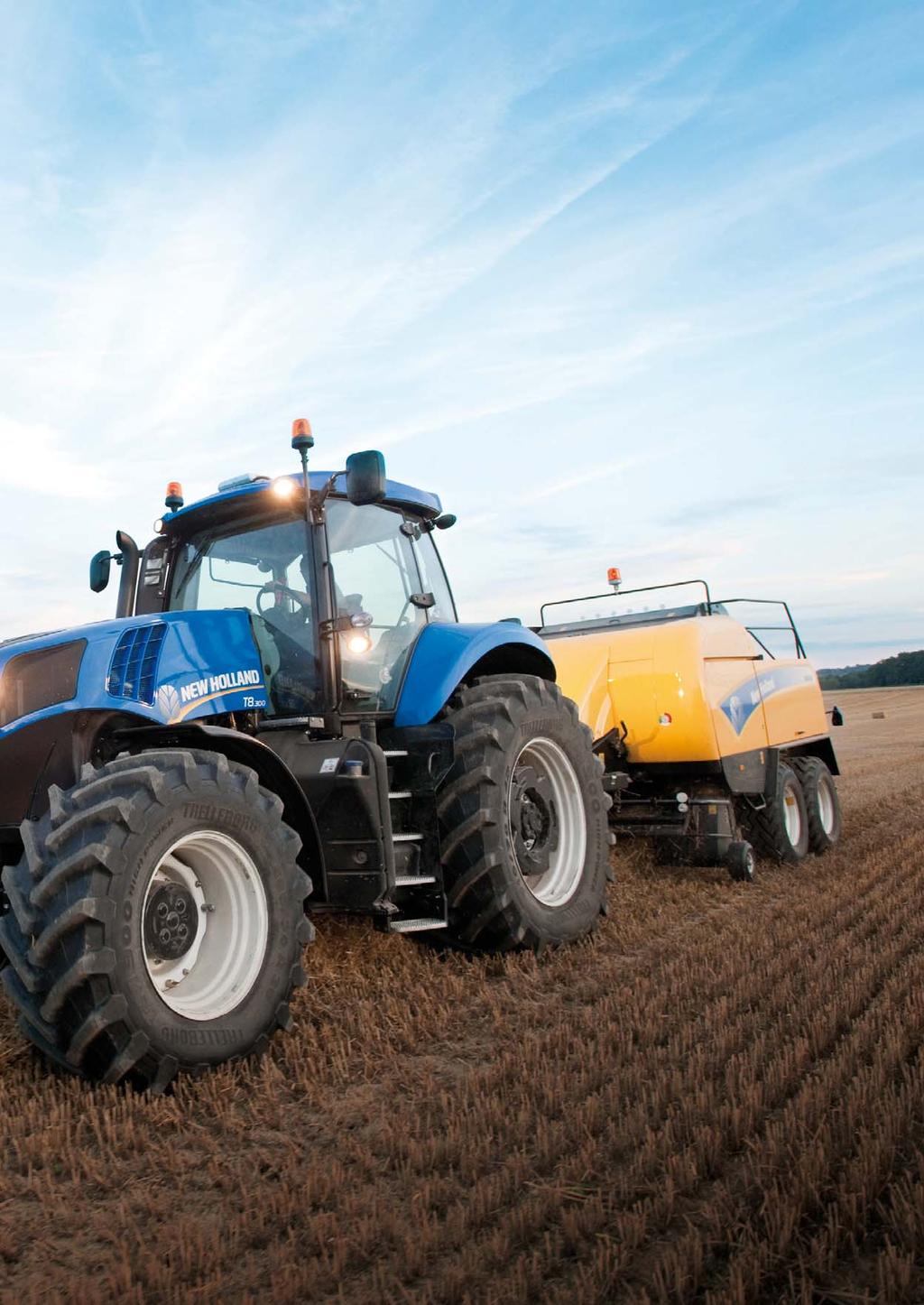 Při konstrukci každého stroje New Holland zůstává komfort řidiče klíčovou prioritou. Pojďme se tedy zblízka podívat na kvalitu a vybavení nové kabiny traktorů řady T8.