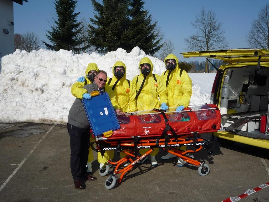 4.5 Biohazard tým Biohazard týmy jsou specializované výjezdové skupiny v rámci ZZS krajů vytvořené za účelem zásahu proti NBC rizikům.