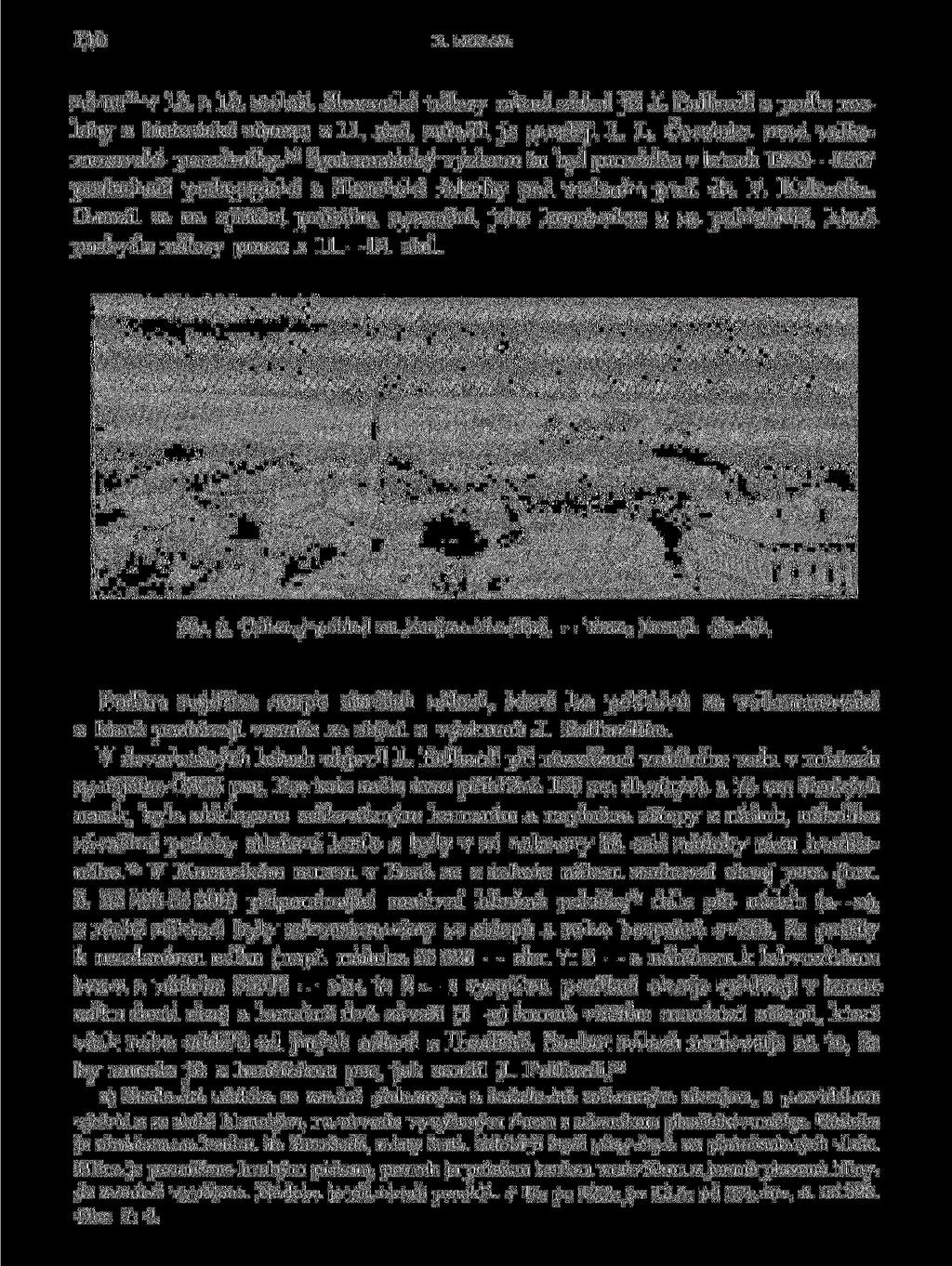 110 B. DOSTÁL 24 nému v 18. a 19. století. Slovanské nálezy odtud získal již J. Palliardi a podle roz lohy a historické situace z 11. stol. zařadil je později I. L.