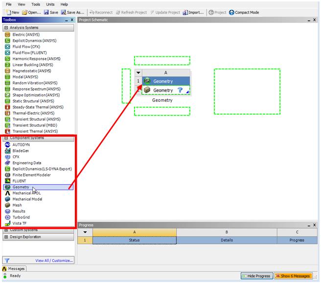 5.2 Prostředí ANSYS Workbench -WB 5.2.1 Příprava výpočtového modelu Soustavy řešené v rámci biomechaniky mají většinou velmi sloţitou geometrii, která je potřeba vytvořit v CAD programech a poté importovat do výpočtového programu.