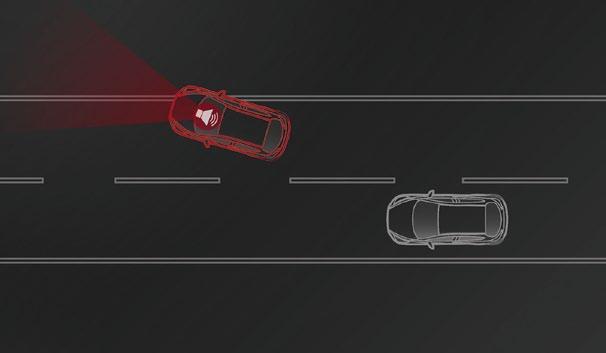 PROAKTIVNÍ BEZPEČNOSTNÍ TECHNOLOGIE Vozy Mazda MX-5 a Mazda MX-5 RF byly zkonstruovány tak, aby nabízely požitek z jízdy a zároveň vysokou bezpečnost díky všestranným, ale zároveň nenápadným