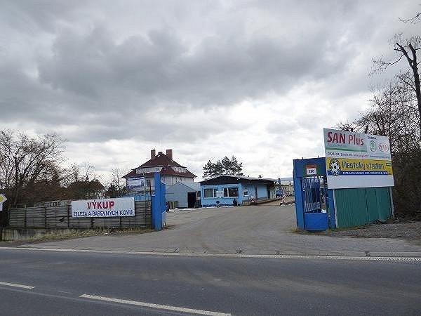 Zařízení pro zpracování autovraků KOVOŠROT GROUP CZ a.s.